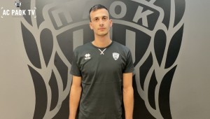 Θεοδόσης Ηλίας: «Βρισκόμαστε σε πολύ καλό στάδιο!» | AC PAOK TV